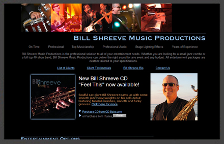 Bill Shreeve.com