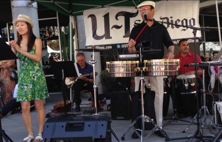 Art Walk performance 2013